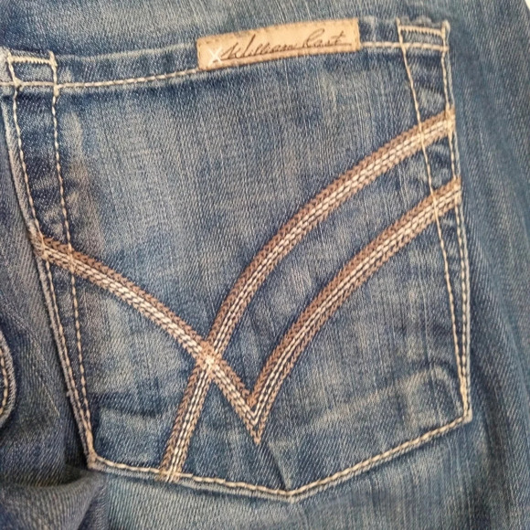 William Rast Daisy Super Flare jeans GUC women size 27 - Picture 7 of 9
